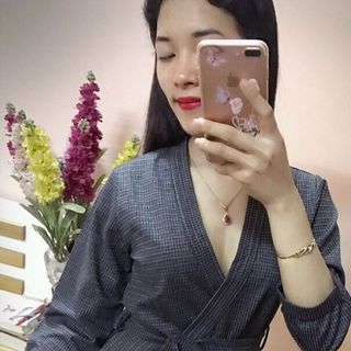 Áo vest buộc dây