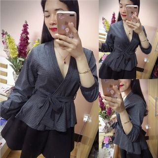 Áo vest buộc dây
