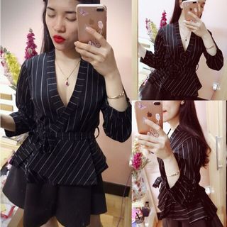 Áo vest buộc dây
