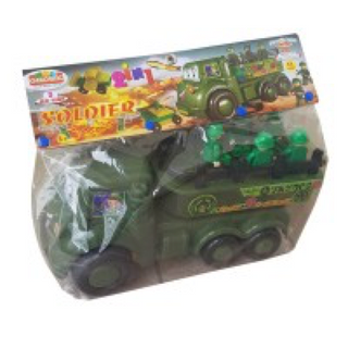 Xe chứa đồ chơi xếp hình chợ lớn