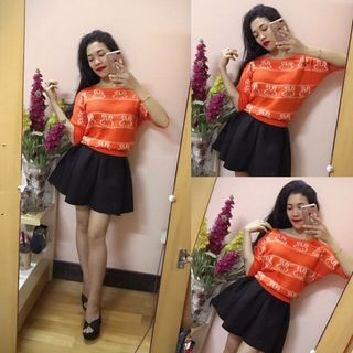 Áo len tay lửng