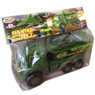 Xe chứa đồ chơi xếp hình chợ lớn