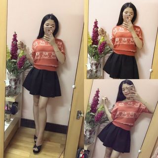 Áo len tay lửng