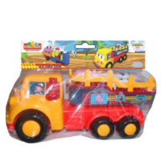 Xe chứa đồ chơi xếp hình chợ lớn