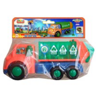 Xe chứa đồ chơi xếp hình chợ lớn