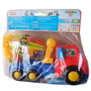 Xe chứa đồ chơi xếp hình chợ lớn