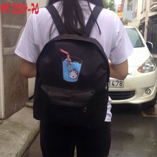Balo simple in icon dễ thương