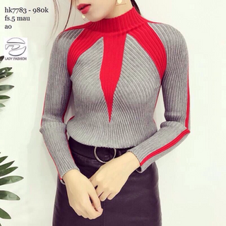 Áo len pjoois sọc