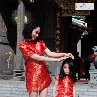 Set đầm mẹ và bé