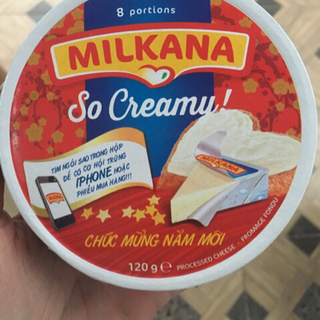 Phô mai milkana creamy ai cập giá sỉ