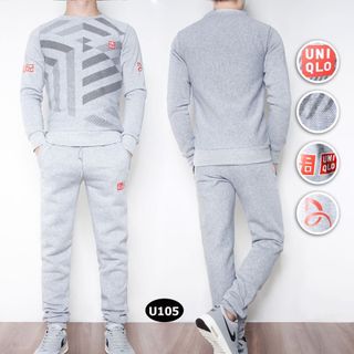 Bộ nỉ uniqlo 2016