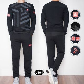 Bộ nỉ uniqlo 2016