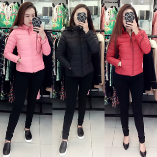 Áo uni bông nhồi dư