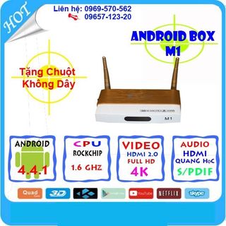 Phân phối thiết bị điện tử android tv box lấy giá sỉ