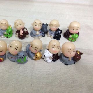 tượng chú tiểu 12 con giáp