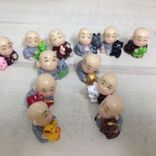tượng chú tiểu 12 con giáp