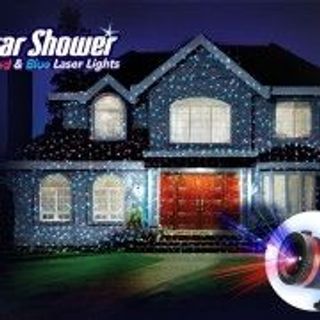 Đèn trang trí laser star shower