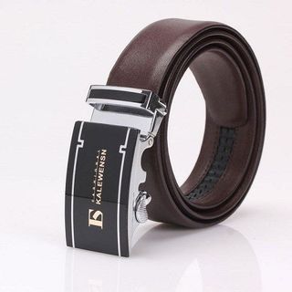 Dây nịt da nam mo tăng tự động