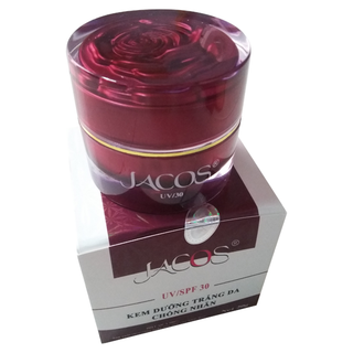 kem jacos dưỡng trắng da- chống nhăn 20g
