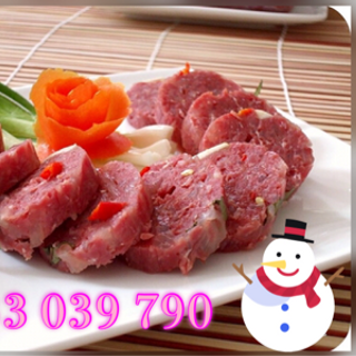 Nem tươi bình định nhà làm
