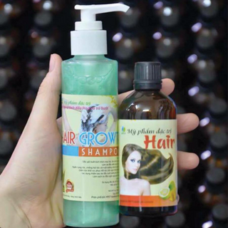 Combo tinh dầu và dầu gội bưởi