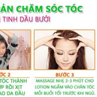 Combo tinh dầu và dầu gội bưởi