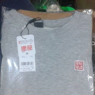 Bộ nỉ uniqlo dư chất vải dầy và đanh