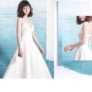 Đầm maxi layla đen cam đất hồng nude trắng