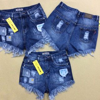 Short jean nữ