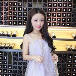 Đầm 2d lưới bo