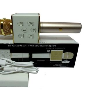Siêu phẩm micro kiêm loa q7-s phiên bản mới kết nối bluetooth