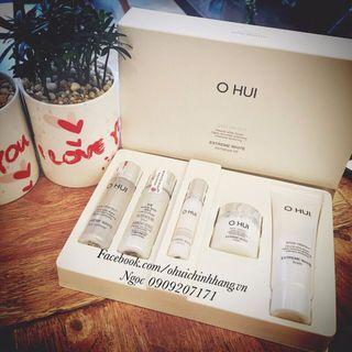 Ohui extreme white 5sp