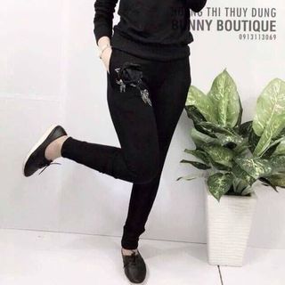 Đồ bộ bông hồng