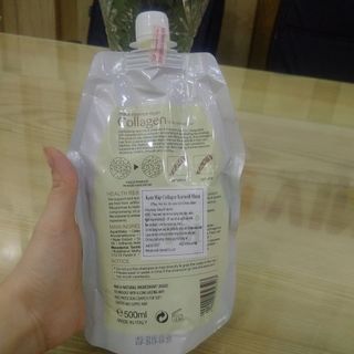 Kem hấp dầu collagen karseell maca power siêu mềm mượt tóc ý 500ml