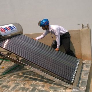 Máy nước nóng năng lượng mặt trời onoda -nhật bản