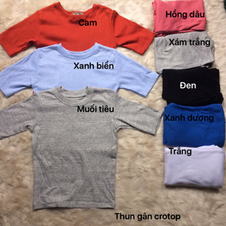 Áo thun gân tay lở