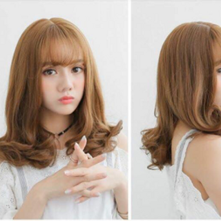 Tóc giả siêu cấp sợi tơ cực cá tính