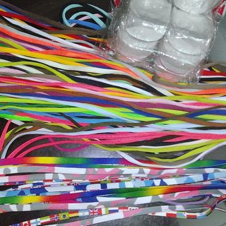 Dây giày 7 sắc cầu vồng