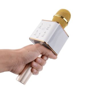 Micro karaoke tuxun q7 tích hợp loa