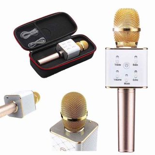 Micro karaoke tuxun q7 tích hợp loa