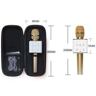 Micro karaoke tuxun q7 tích hợp loa