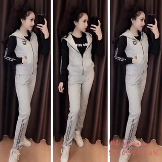 Bộ moschino 3 chi tiết
