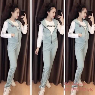Bộ moschino 3 chi tiết