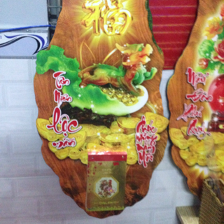 Lịch gỗ phong thuỷ