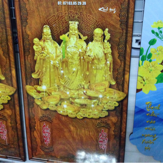 Lịch gỗ phong thuỷ