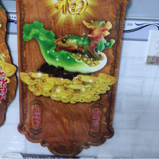 Lịch gỗ phong thuỷ