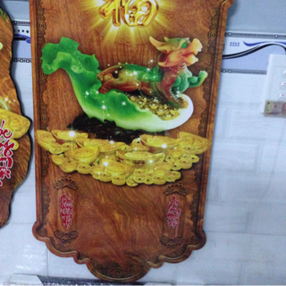 Lịch gỗ phong thuỷ