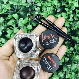 Bộ đôi gel kẻ mắt mac eyestudio giá sỉ