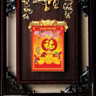 Lịch gỗ treo tường