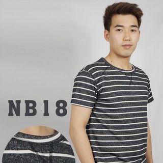 Nb18 áo thun nam tay ngắn nhiều màu